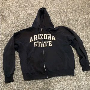 ASU Zip Up Hoodie - XXL
